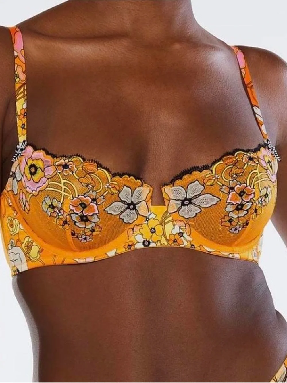 Savage X Fenty  Flower Poppy  Bralette